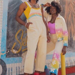 Big Bud Press Rainbow Overall 1X